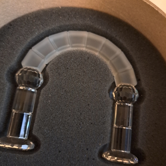 Swarovski Nativity Holy Family with arch pristine in box with C0A - Picture 2 of 9